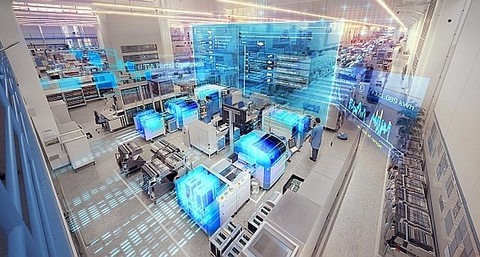 Plate-forme logicielle d'ingénierie TIA Portal (Totally Integrated Automation) de Siemens.