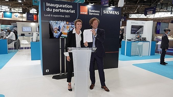 Partenariat stratégique entre Siemens et Orange Business Services