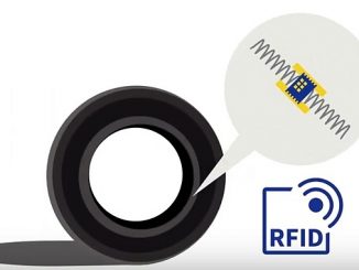 Solution RFID intégrées aux pneus de Michelin