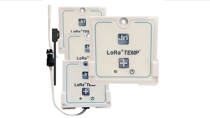 Enregistreurs de température LoRa® Temp’+ de JRI