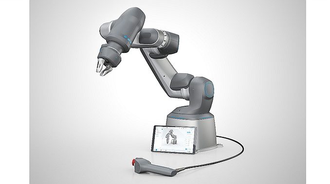 robot collaboratif pneumatique de Festo