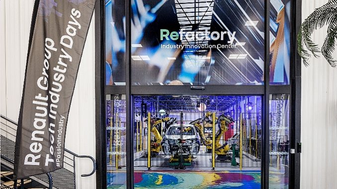 Tech Industry Days organisées au centre d'innovation à la Refactory de Renault