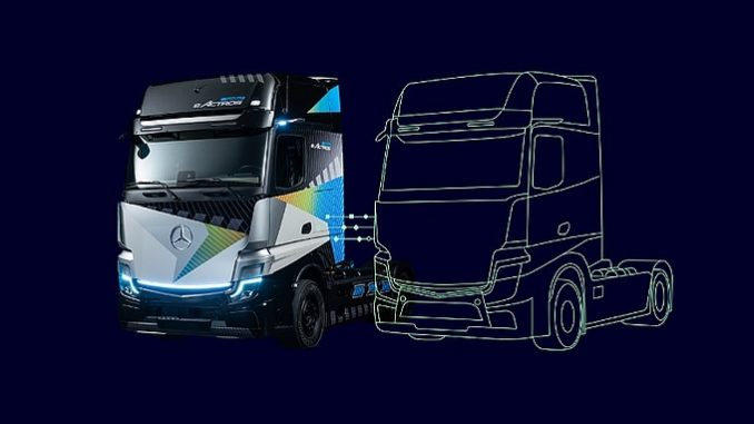 Plateforme d'ingénierie numérique de Daimler Truck.