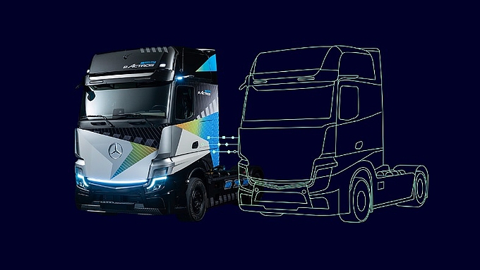 Plateforme d'ingénierie numérique de Daimler Truck.