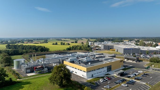 Usine de Armor Battery Films à La Chevrolière (44)