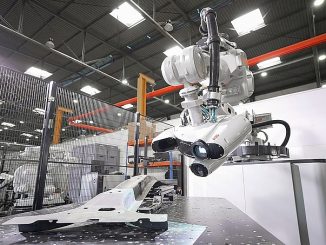 Robot d'ABB avec système de vision embarqué
