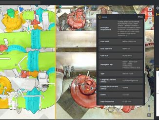 numérisation du réseau d’eau potable du Sedif par la solution de Samp