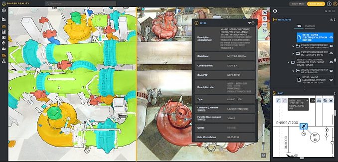 numérisation du réseau d’eau potable du Sedif par la solution de Samp