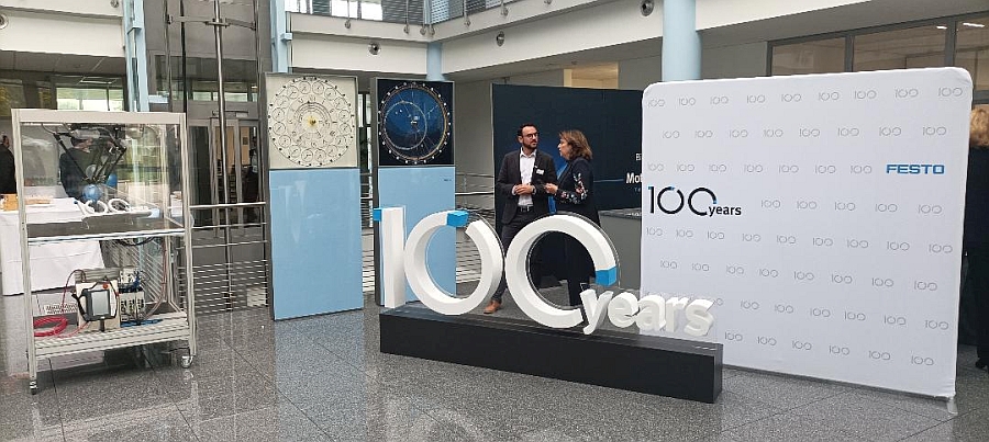 100 ans de Festo