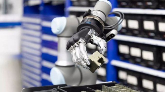 Main robotique de Schunk.