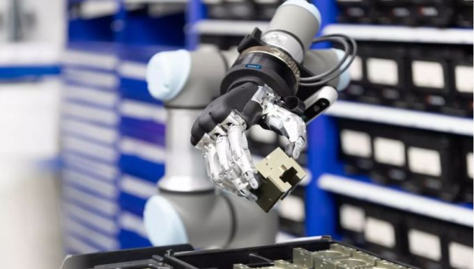 Main robotique de Schunk.