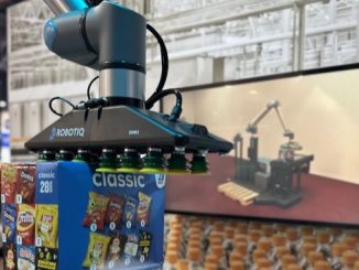 système de palettisation robotisée