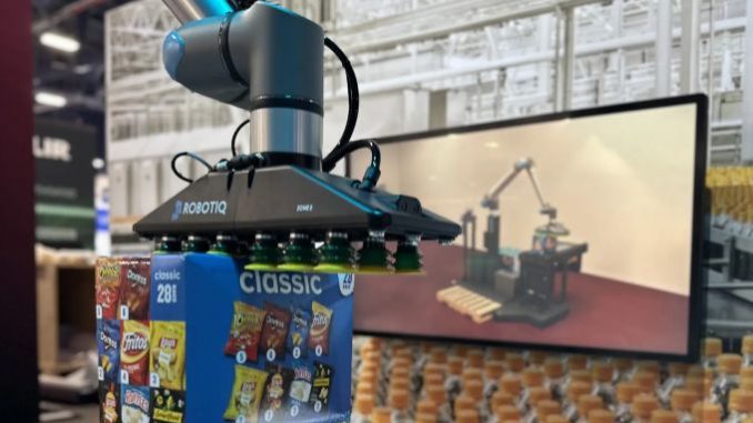 système de palettisation robotisée