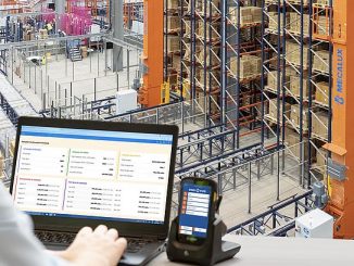 Genesis, plateforme de simulation reposant sur l’intelligence artificielle destinée à analyser la gestion des stocks dans des réseaux d’entrepôts développée par Mecalux et le MIT