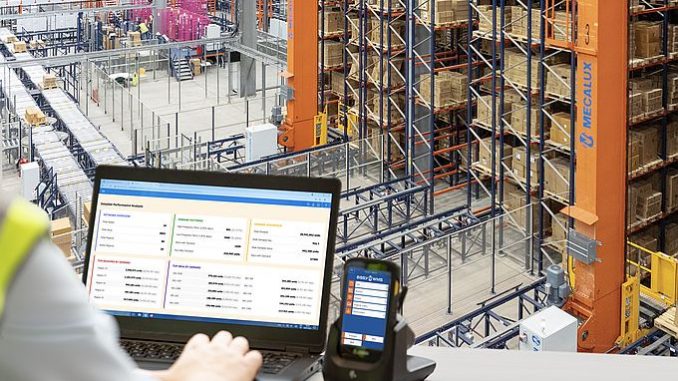 Genesis, plateforme de simulation reposant sur l’intelligence artificielle destinée à analyser la gestion des stocks dans des réseaux d’entrepôts développée par Mecalux et le MIT