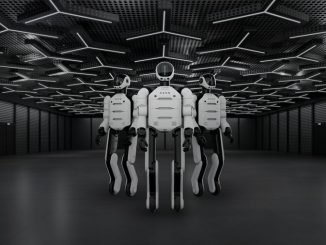 Robot Aeon d'Hexagon