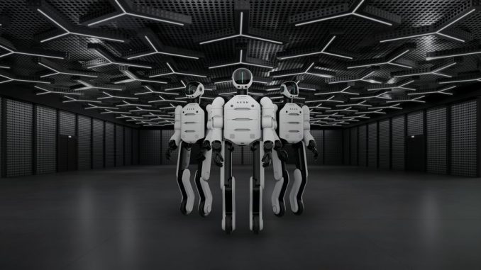 Robot Aeon d'Hexagon