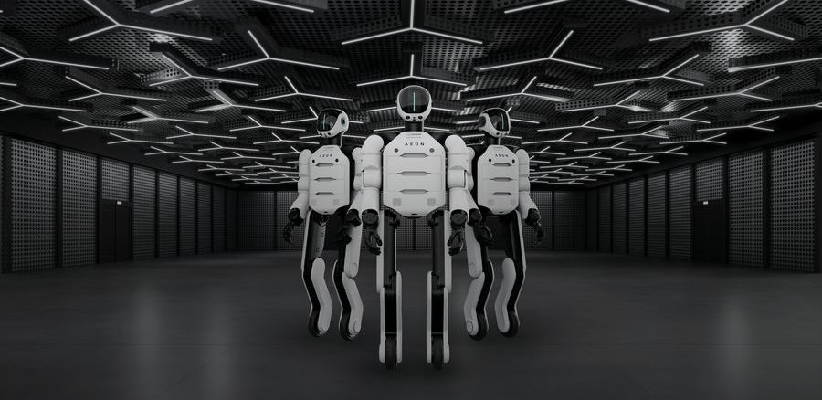 Robot Aeon d'Hexagon